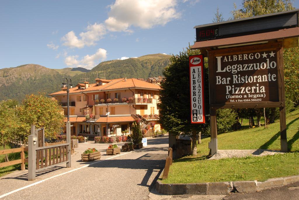Albergo Legazzuolo Montecampione Artogne Экстерьер фото